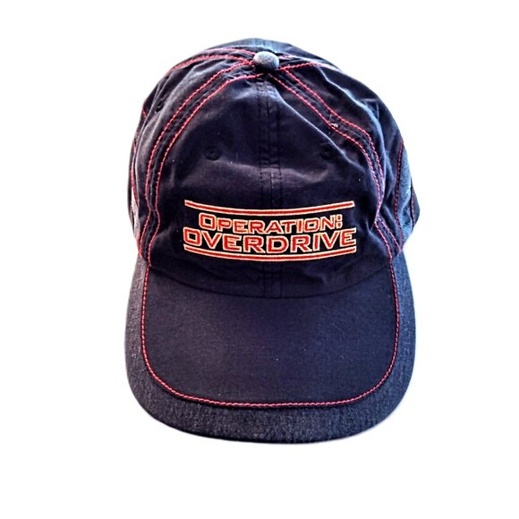 Snap-on Tools "OPERATION OVERDRIVE" Bk/Gray Ball Cap ~ K Products ~ Embroidered - Picture 3 of 10